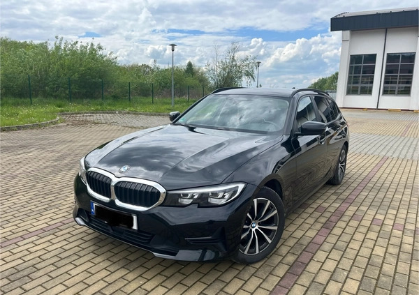 BMW Seria 3 cena 91800 przebieg: 168000, rok produkcji 2020 z Rzeszów małe 742